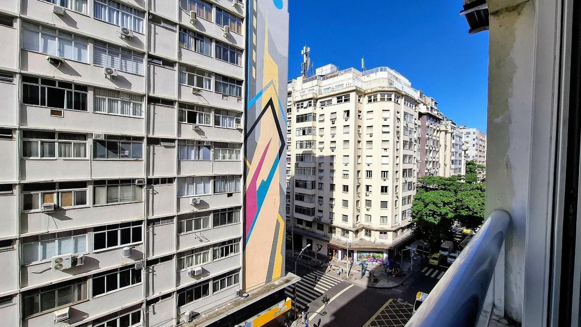 Design Copacabana - 4 Hospedes, Praia E Conforto! Rio de Janeiro Exterior foto