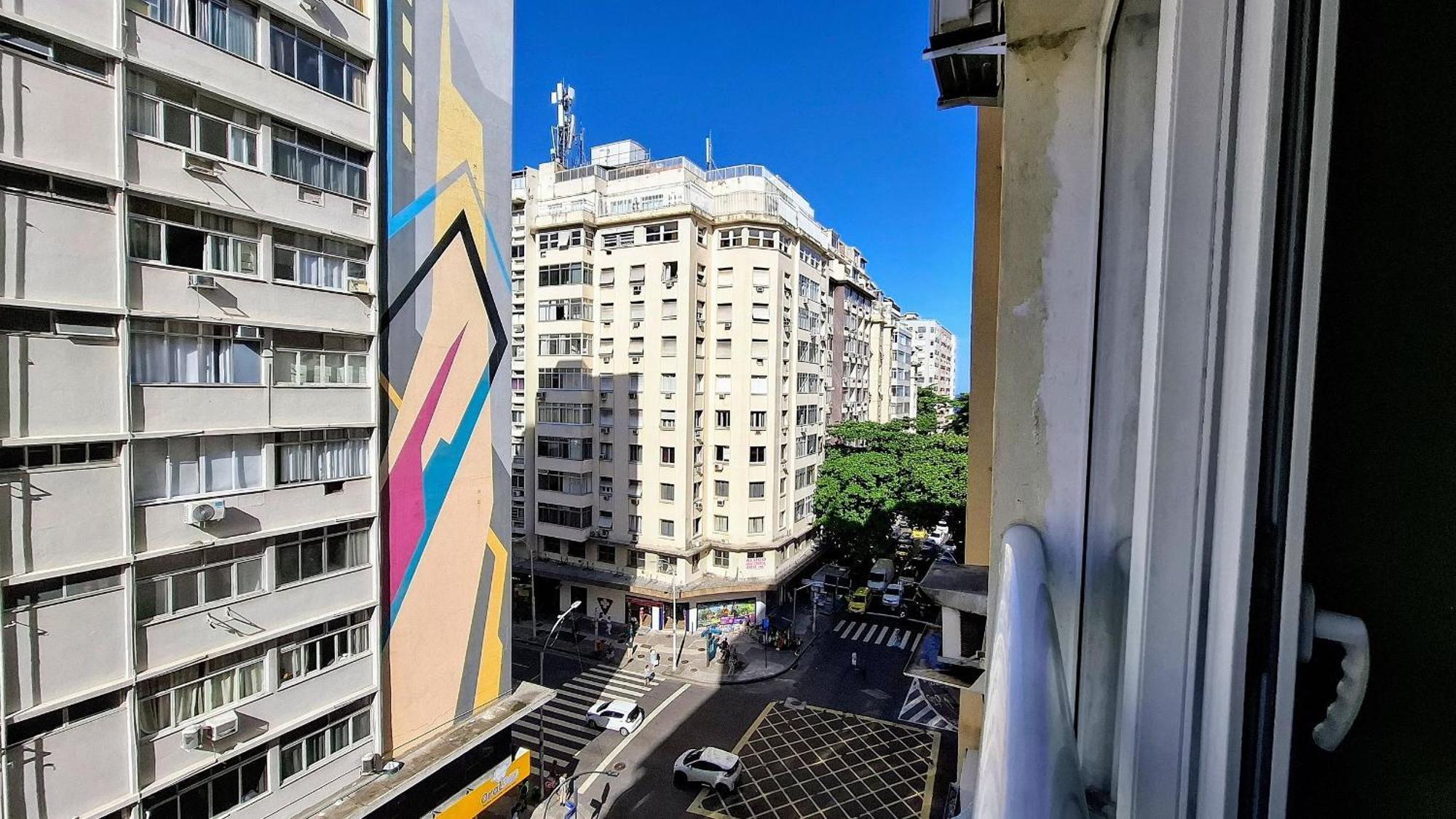 Design Copacabana - 4 Hospedes, Praia E Conforto! Rio de Janeiro Exterior foto